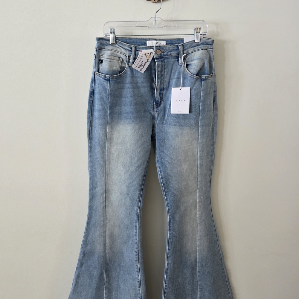 KanCan Light Blue Flare Jeans